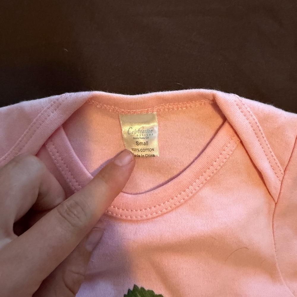 NEWBORN onesie - Picture 9 of 9